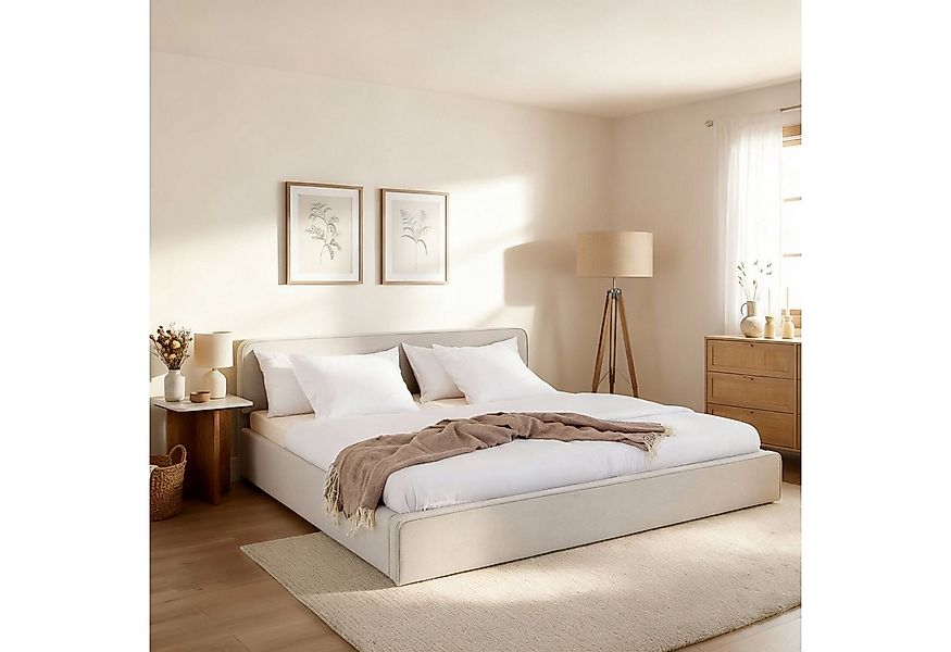 IDIMEX Polsterbett LATINI, Bett 180x200 cm mit Kopfteil höhenverstellbar un günstig online kaufen