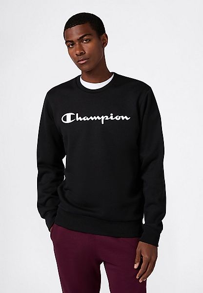Champion Kapuzensweatshirt BASICS Fleece Crewneck Sweatshirt Large Logo (1- günstig online kaufen