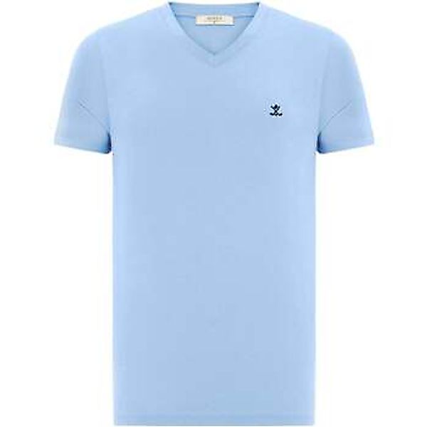 Antioch  T-Shirts & Poloshirts Benard V-Neck Regular Fit Basic T-Shirt günstig online kaufen