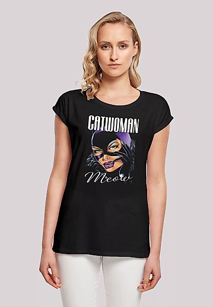 F4NT4STIC T-Shirt "DC Comis Superhelden Batman Catwoman Feline Fatale", Pri günstig online kaufen