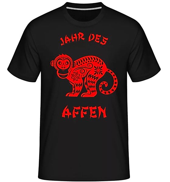 Chinesisches Zeichen Jahr Des Affen · Shirtinator Männer T-Shirt günstig online kaufen