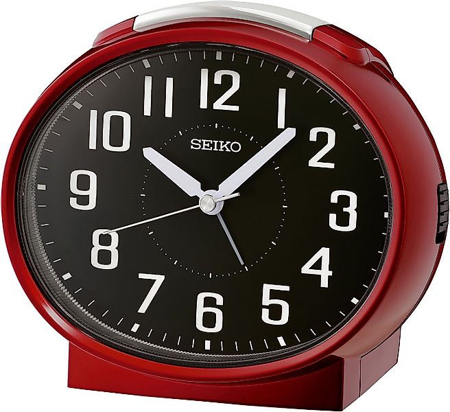 Seiko Quarzwecker Wecker, Schlafzimmer, Beleuchtung, Schlummerfunktion, Leu günstig online kaufen