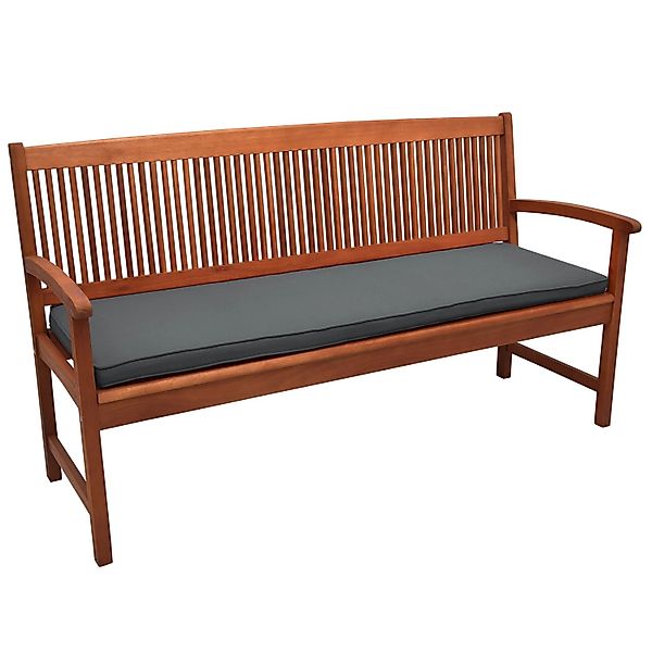 Beautissu Bankauflage Loft BK, Sitzkissen 100x48x5cm günstig online kaufen