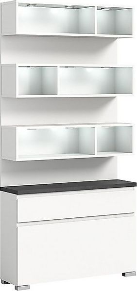 xonox.home Schuhschrank Schuhschrank-Set 190x194x27 cm günstig online kaufen