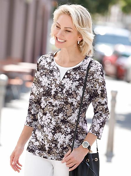 Classic Basics 2-in-1-Shirt "Shirt" 1 Stk. tlg. günstig online kaufen