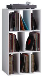 VCM Standregal Schallplattenregal Raumteiler LP Schaltino günstig online kaufen
