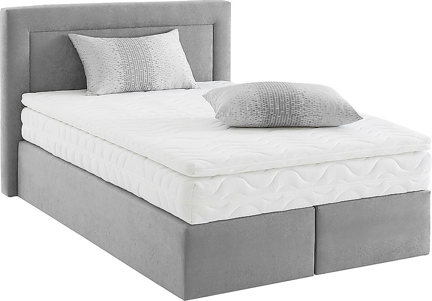 Westfalia Schlafkomfort Boxspringbett wahlweise mit Bettkasten und Topper günstig online kaufen