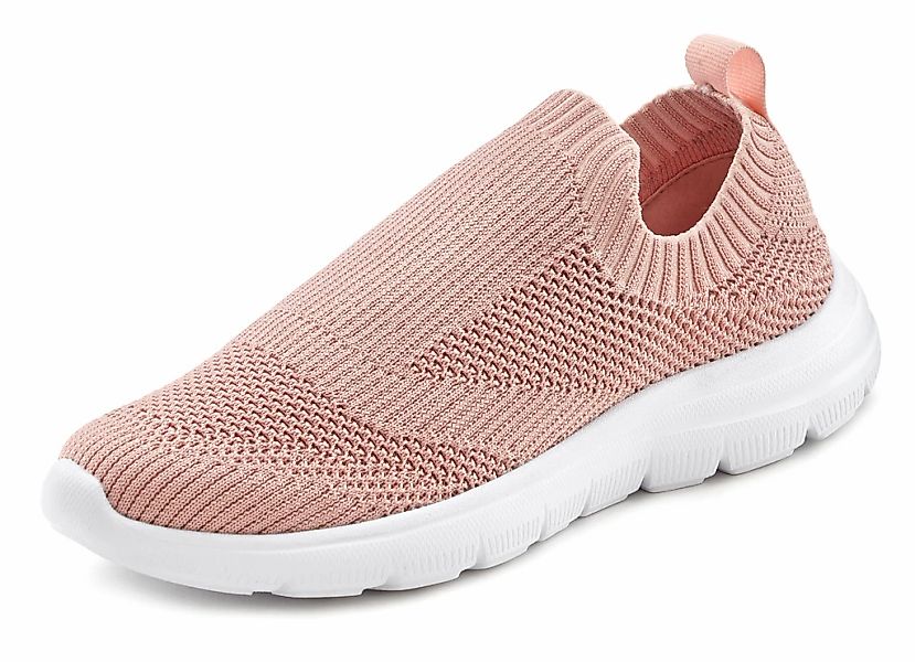 LASCANA Sneaker, Slipper, Halbschuh ultraleicht und zum Reinschlüpfen VEGAN günstig online kaufen