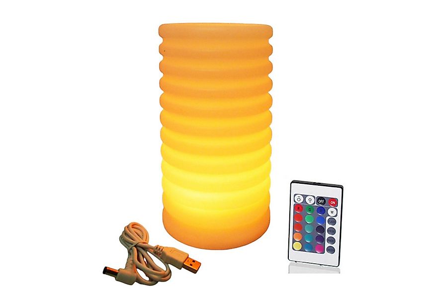 Arnusa LED Tischleuchte Mobile Akku Lampe RGB Farbwechsel PL202, 16 Farben günstig online kaufen