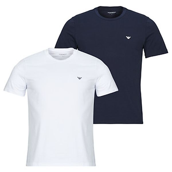 Emporio Armani  T-Shirt 2-PACK CREW NECK T-SHIRT AF10776 günstig online kaufen
