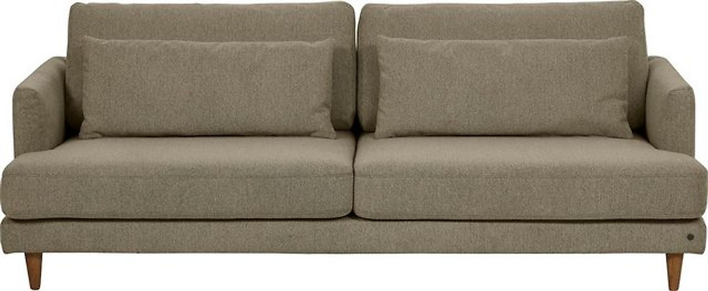 TOM TAILOR HOME 2,5-Sitzer WESTCOAST, inkl. Nierenkissen, Füße Eiche natur, günstig online kaufen