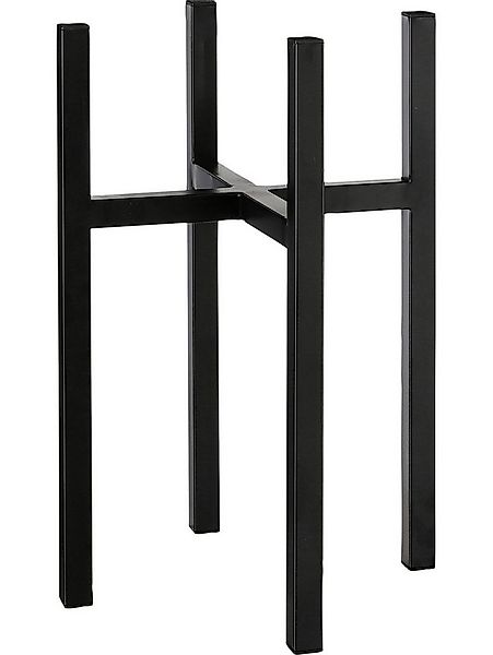 Mica Decorations Blumenständer Mica Ascot XL Pflanzenständer Ascot XL schwa günstig online kaufen