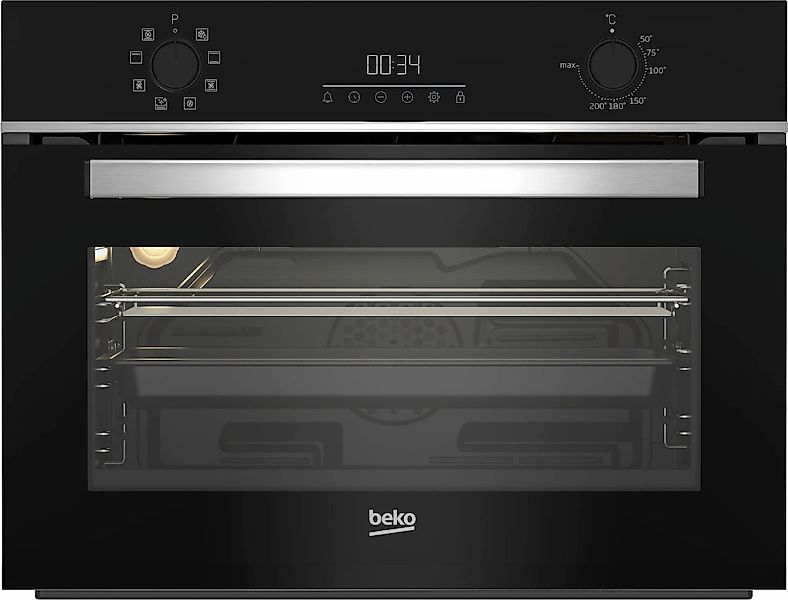 BEKO Einbaubackofen "BBCM13300X" mit SteamShine günstig online kaufen