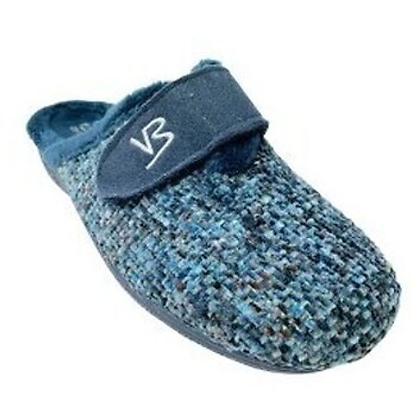 Vulca-bicha  Hausschuhe Ir por casa señora  4708 azul günstig online kaufen