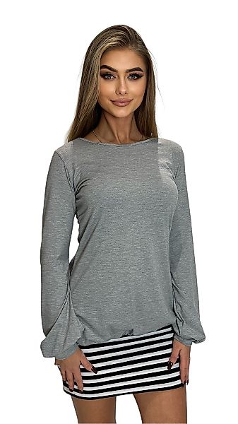 Mississhop Shirtkleid Damen Minikleid Kleid Tunika günstig online kaufen