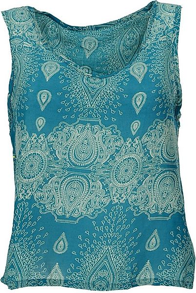 Guru-Shop T-Shirt Boho Sommertop mit offener Rückenpartie,.. Festival, Hipp günstig online kaufen