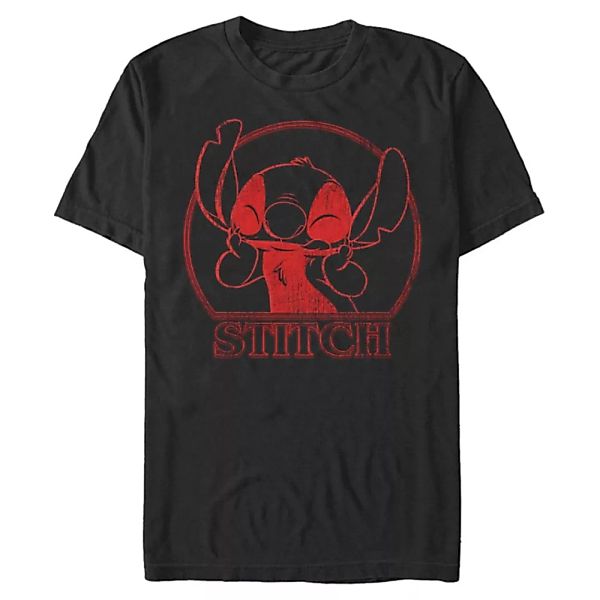 Disney - Lilo & Stitch - Stitch Stranger - Männer T-Shirt günstig online kaufen