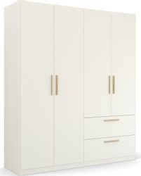 rauch Kleiderschrank "Skandi by Quadra Spin Schlafzimmerschrank" im Landhau günstig online kaufen