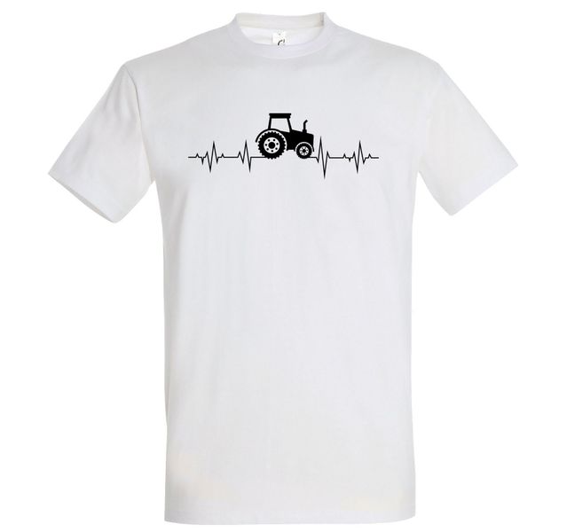 Youth Designz T-Shirt Heartbeat Traktor Herren günstig online kaufen