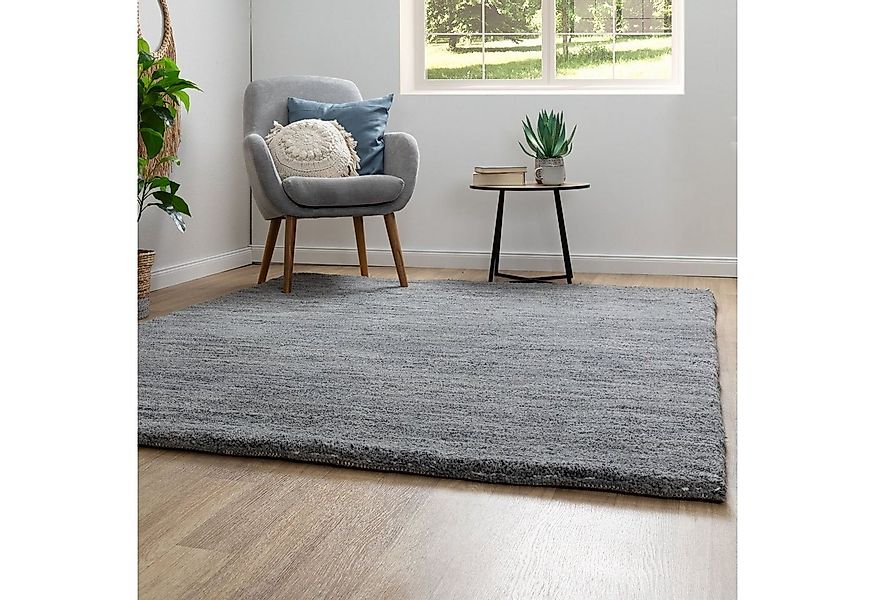 Steffensmeier Wollteppich Zagora, Rechteckig, Berber Teppich aus Marokko, h günstig online kaufen