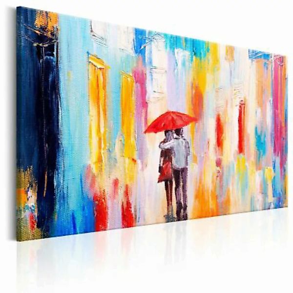 artgeist Wandbild Under the Love Umbrella mehrfarbig Gr. 60 x 40 günstig online kaufen