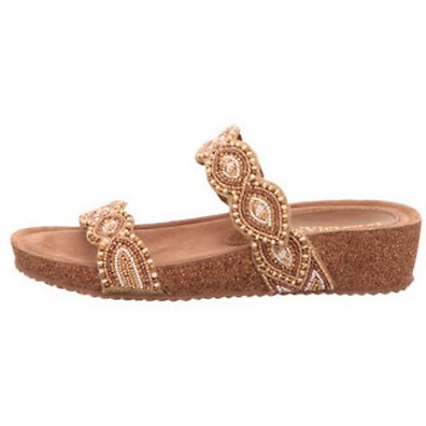 Lazamani  Pantoffeln Sandalen für Damen in sand günstig online kaufen