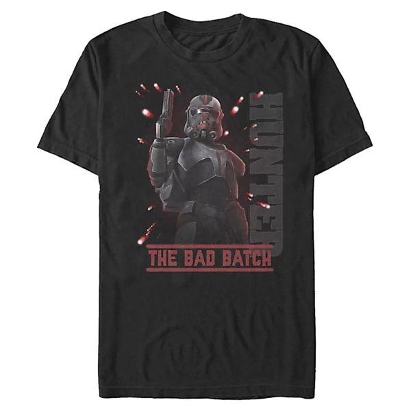 Star Wars - The Bad Batch - Portrait Hunter Batch - Männer T-Shirt günstig online kaufen