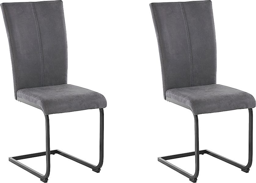 Home affaire Freischwinger Oliver (Set, 2 günstig online kaufen