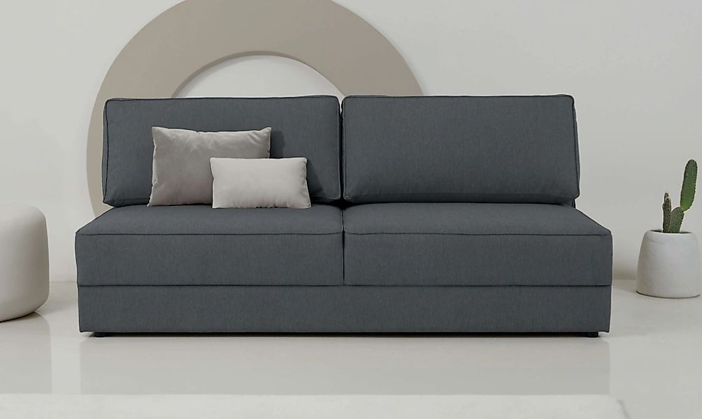OTTO home Schlafsofa "Simonton 3-Sitzer, Breite 202 cm" Liegefläche 202x146 günstig online kaufen