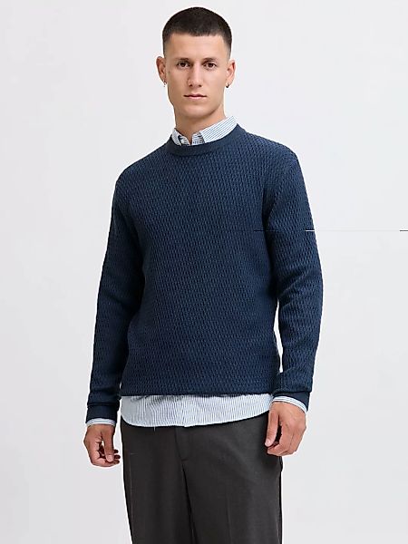Jack & Jones Strickpullover "JPRBLAREAGAN KNIT CREW NECK" günstig online kaufen