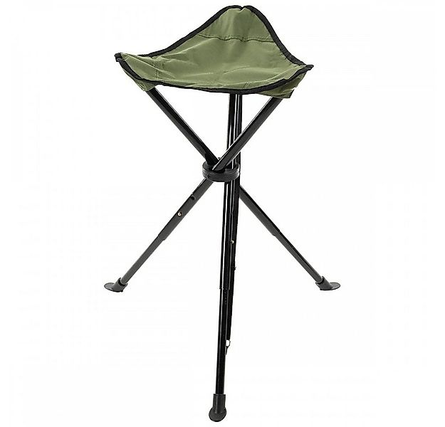 FoxOutdoor Campinghocker Klapphocker,Teleskop-Dreibein, oliv, Transporttasc günstig online kaufen