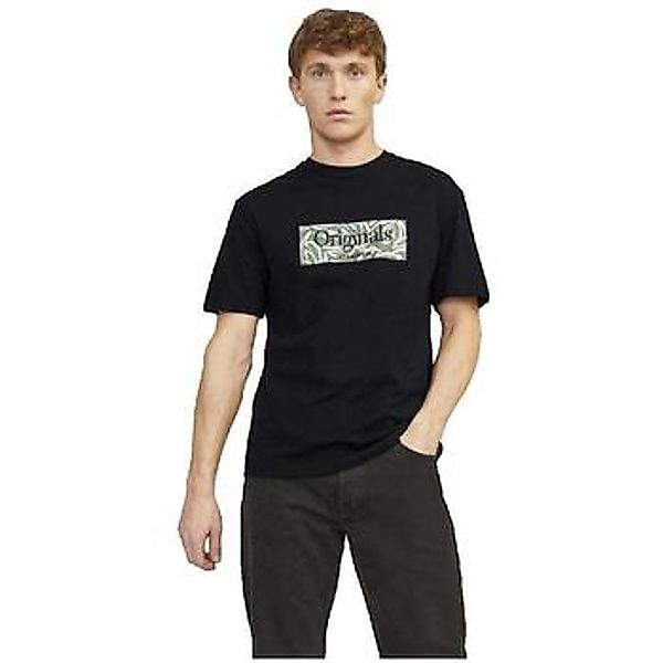 Jack & Jones  T-Shirt T-shirt Jack   Jones Lafayette Branding noir günstig online kaufen