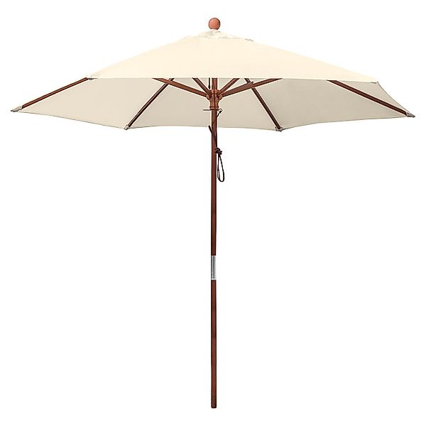 anndora-sonnenschirm Sonnenschirm 2,5 Meter rund Gartenschirm, günstig online kaufen