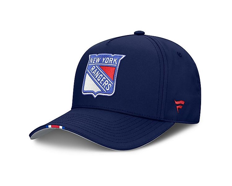 Fanatics Baseball Cap Fanatics Cap New York Rangers NHL Draft 25 Adj. Meshb günstig online kaufen