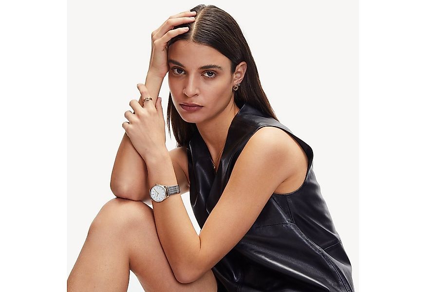 Liebeskind Berlin Fingerring The Knot Edelstahl günstig online kaufen