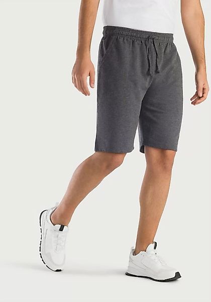 KangaROOS Sweatshorts "kurze Jogginghose", aus weicher Sweatware mit Kordel günstig online kaufen