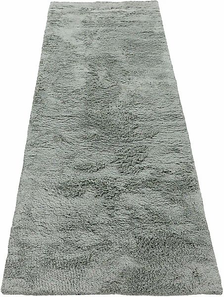 carpetfine Hochflor-Teppich »Silky, auch als Läufer erhältlich«, rechteckig günstig online kaufen
