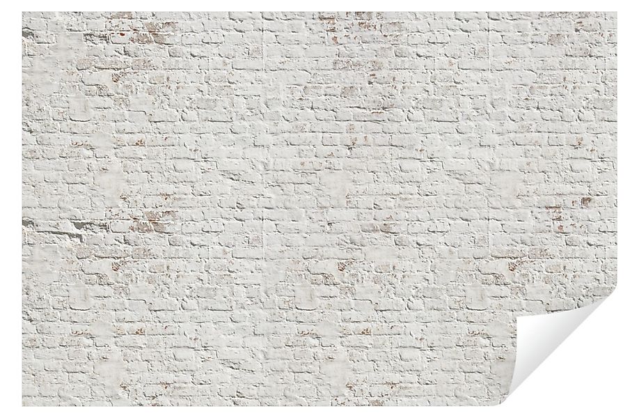 Wallarena Fototapete Ziegel Ziegelsteine Stein 3D günstig online kaufen