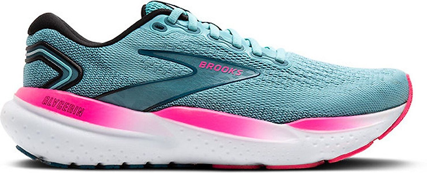 Brooks Glycerin 21 Moroccan Blue/Aqua/Pink Laufschuh günstig online kaufen