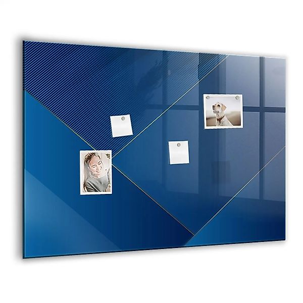Tulup Magnetische Glastafel Dekorative Abstraktion 100x70 cm Magnettafel Mi günstig online kaufen