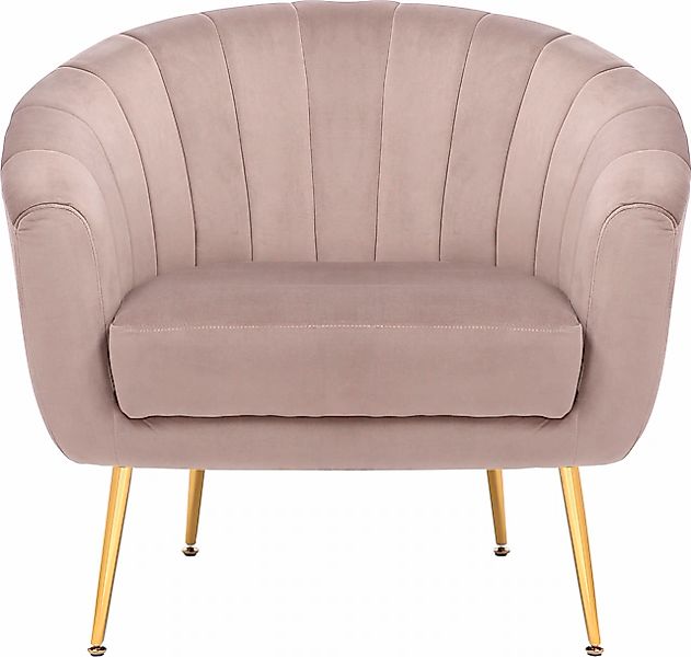 Kayoom Sessel »Sofa Doreen 125, komfortabler Sessel, einfarbige Gestaltung« günstig online kaufen