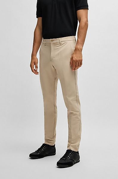 BOSS GREEN Anzughose T_Commuter-Slim mit Gürtelschlaufen günstig online kaufen