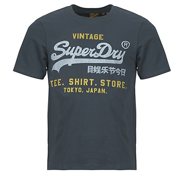 Superdry  T-Shirt Vl Heritage Relaxed Tee günstig online kaufen