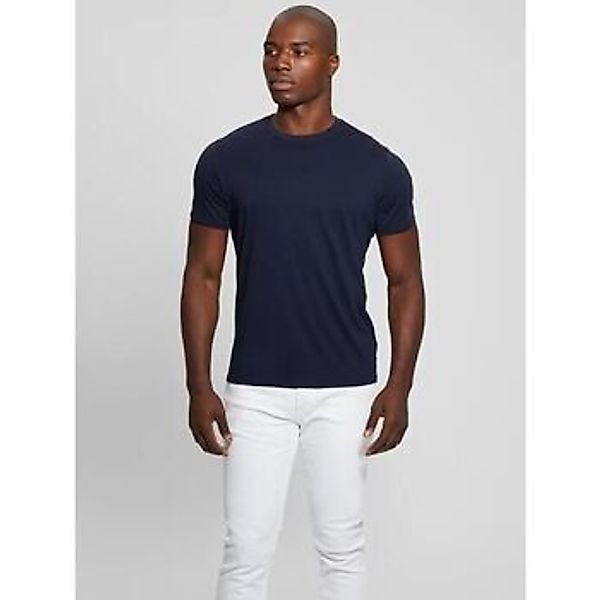 Guess  T-Shirts & Poloshirts M4GP39 K7HD0 PIMA-G7V2 SMART BLUE günstig online kaufen