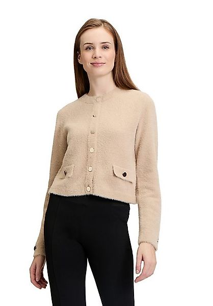 Betty Barclay Strickjacke Betty Barclay Grobstrickjacke mit Knopfleiste (1- günstig online kaufen