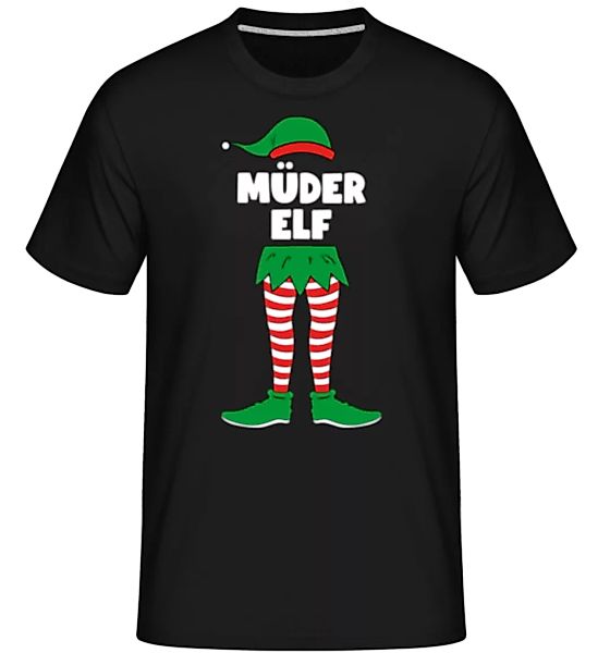 Müder Elf · Shirtinator Männer T-Shirt günstig online kaufen