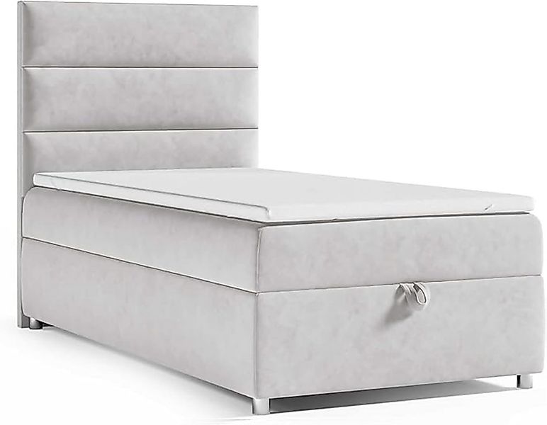 Best for Home Boxspringbett mit Bettkasten Trinity K-4 SINGLE Bonell-Matrat günstig online kaufen