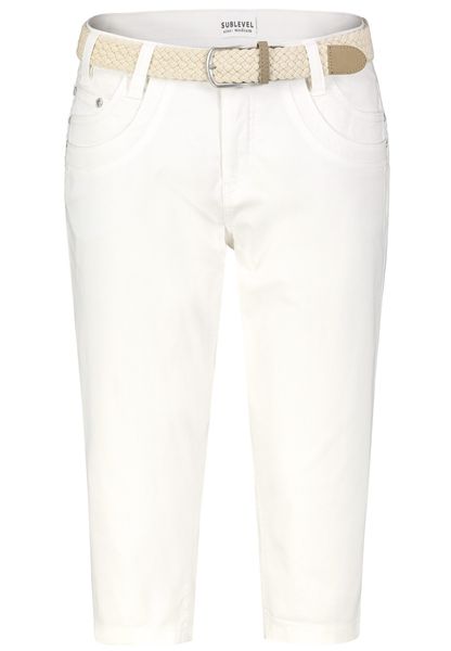 SUBLEVEL Bermudas Damen Short Bermuda 3/4 günstig online kaufen