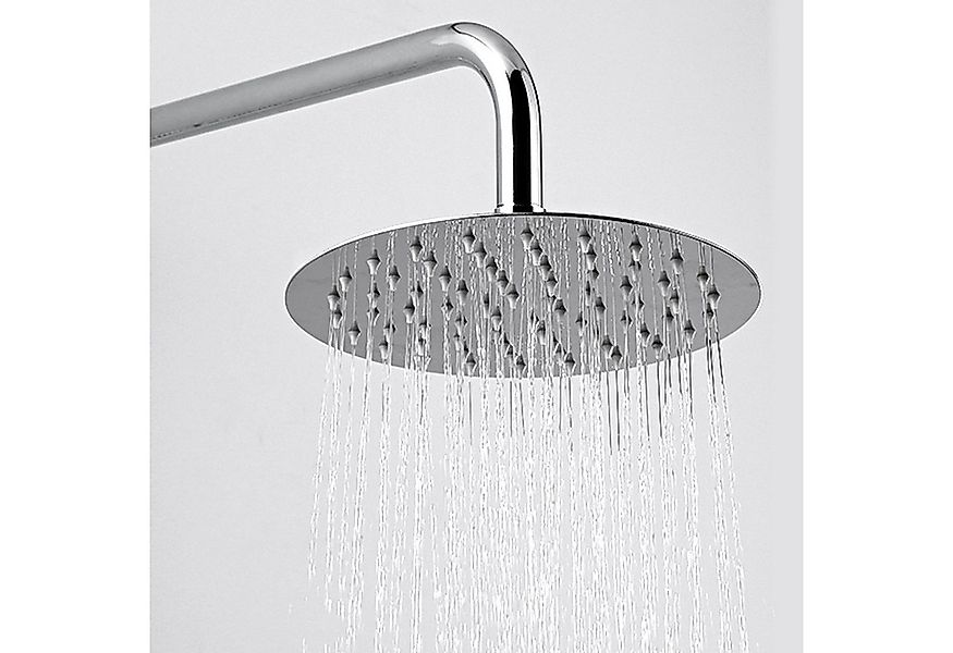 Clanmacy Kopfbrause Kopfbrause Brausekopf Duschkopf Überkopfbrause Regendus günstig online kaufen