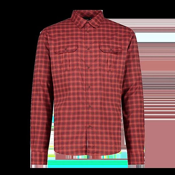 CMP Funktionshemd Man Shirt rust anthracite off white günstig online kaufen